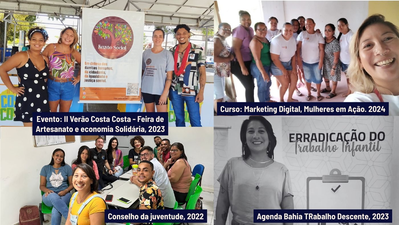 Feira de Artesanato e Economia Solidária, curso de Marketing Digital e Conselho da Juventude